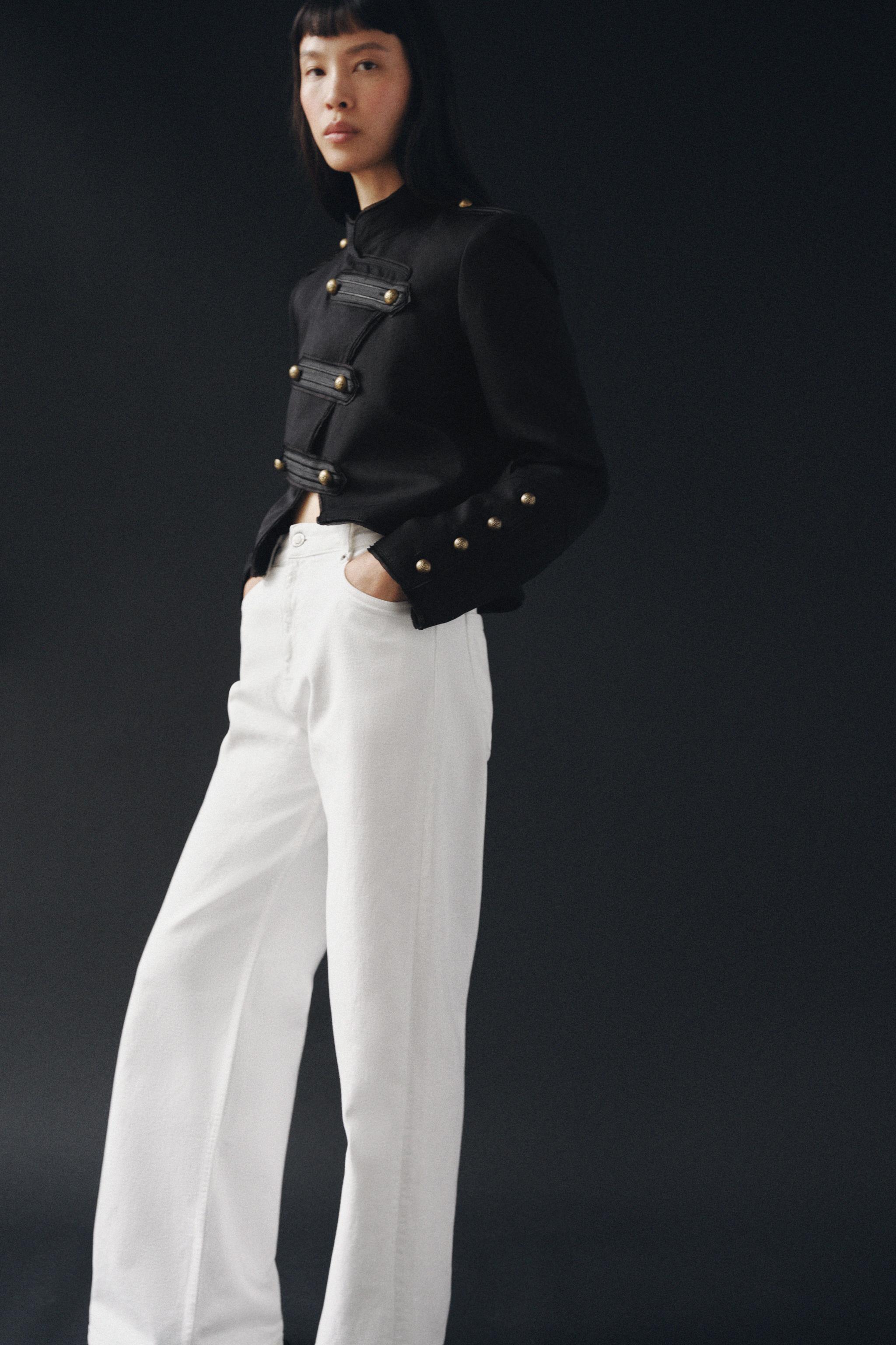 ZW COLLECTION FIREMAN CLASP JACKET